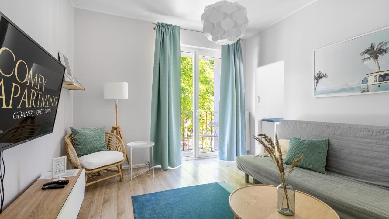 Comfy Apartments - Blekit Gdyni Гдиня Екстер'єр фото